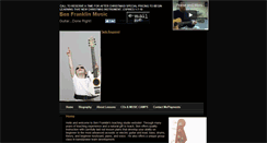 Desktop Screenshot of benfranklinmusic.com